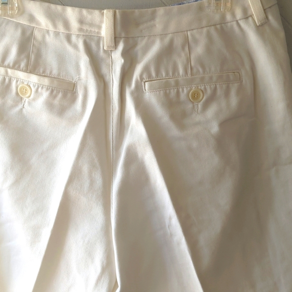 Liz Claiborne Audra Shorts White size 12 - Picture 3 of 7